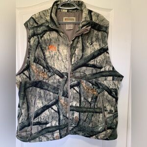Russel Outdoors Camo Windproof Vest Men’s XL